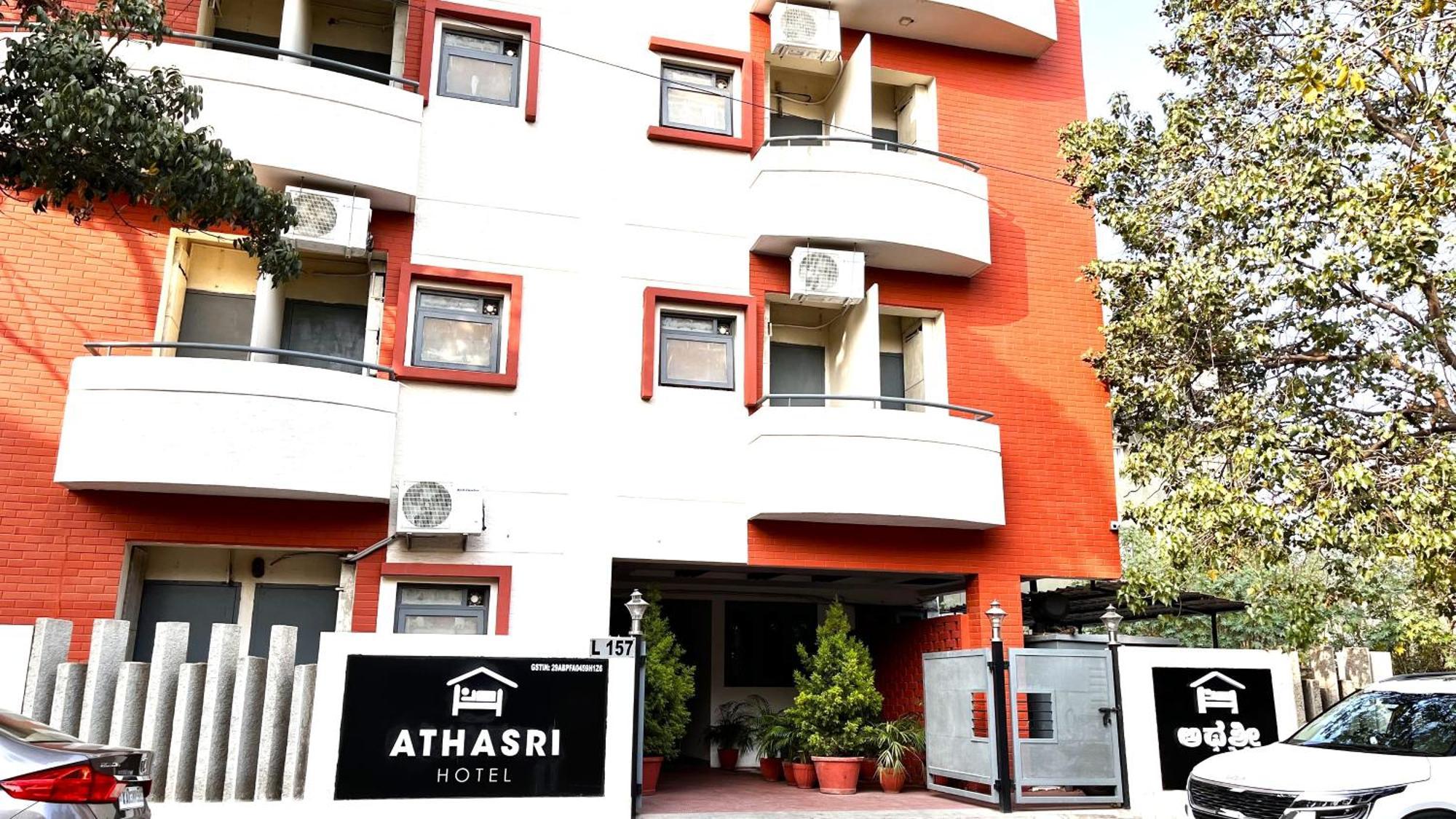 Athasri Hotel Hsr Layout Bangalore Dış mekan fotoğraf